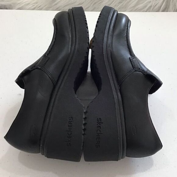 Skechers Y2K Platform Slip On Chunky Heel Loafers Size 6 - Picture 9 of 15
